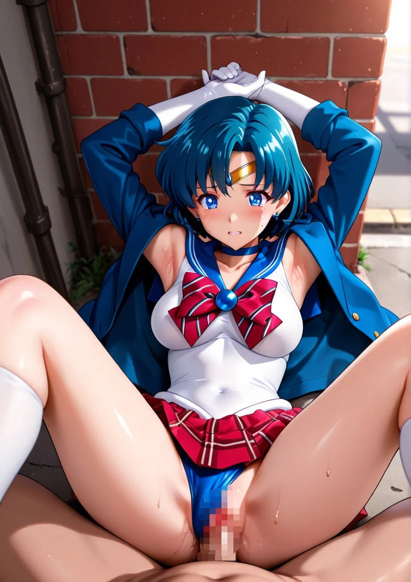 クラスの一軍女子セーラーマー〇ュリーは発情期 画像1