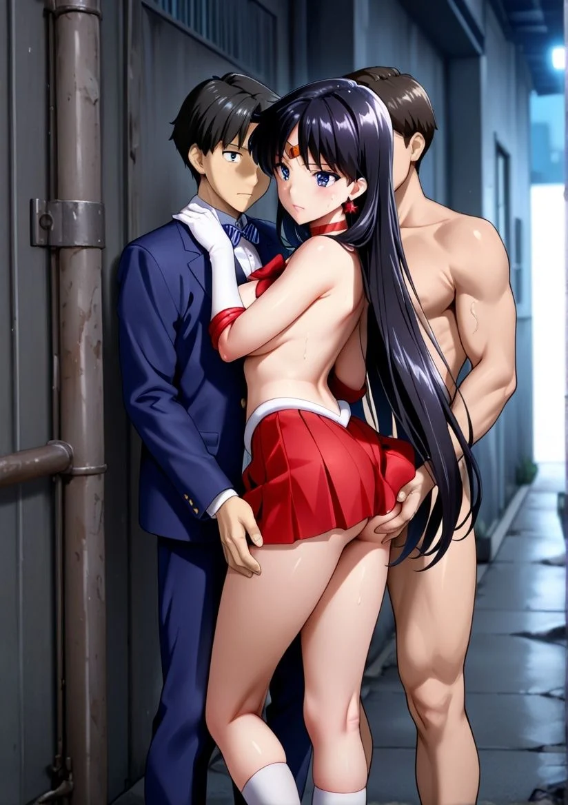 クラスの一軍女子セーラーーズは〇ーズは発情期 画像1