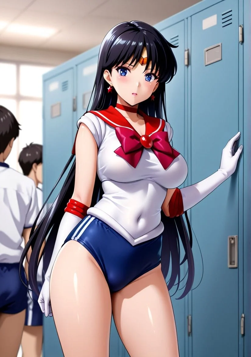 クラスの一軍女子セーラーーズは〇ーズは発情期 画像8