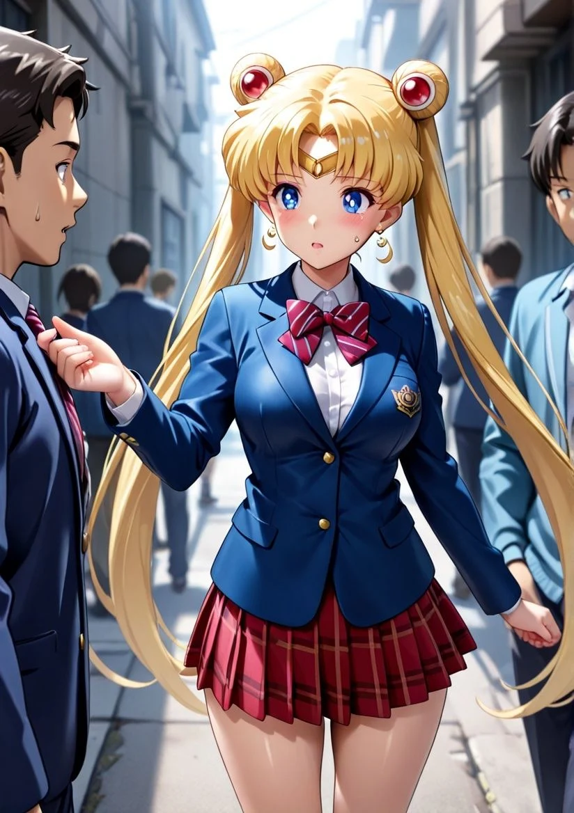 クラスの一軍女子セーラー〇ーンは発情期 画像2