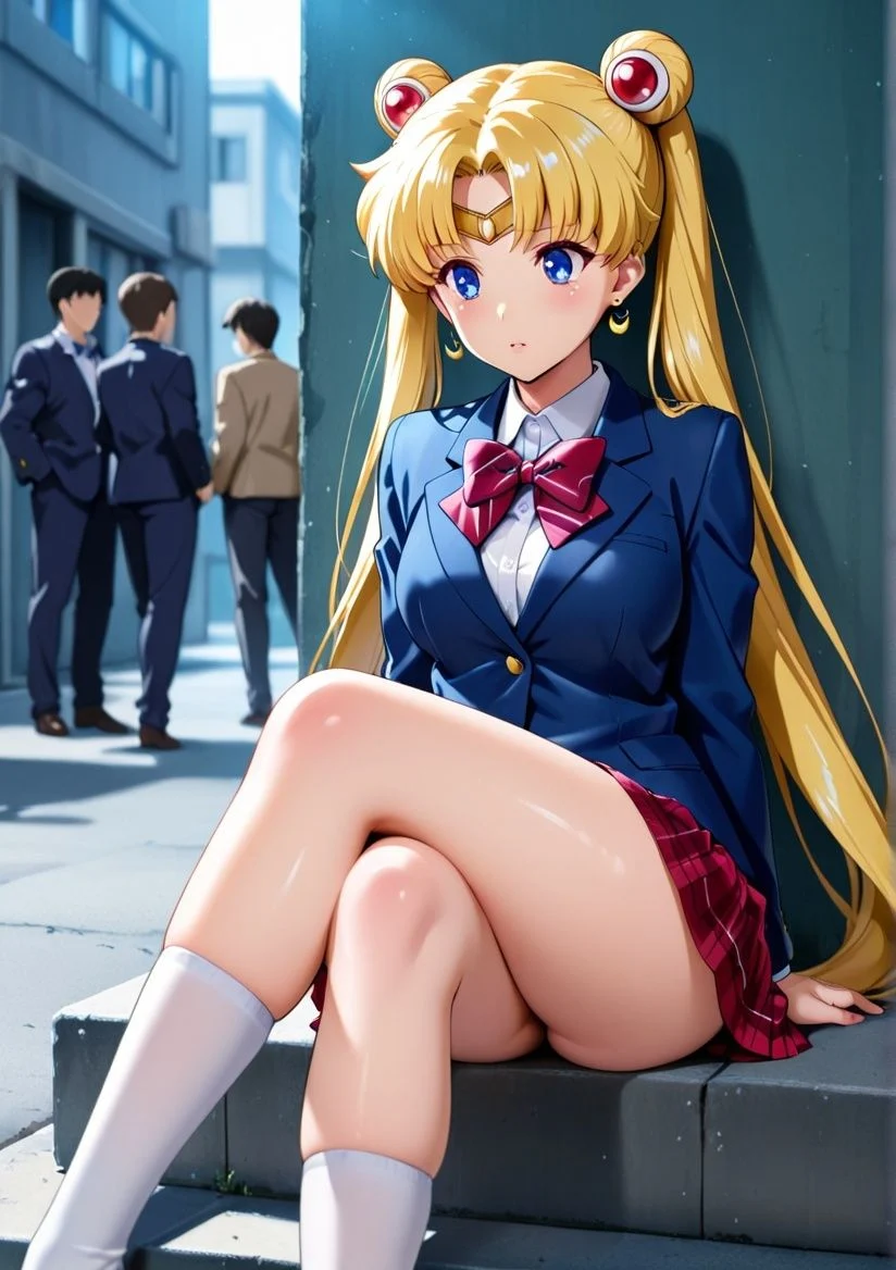 クラスの一軍女子セーラー〇ーンは発情期 画像3