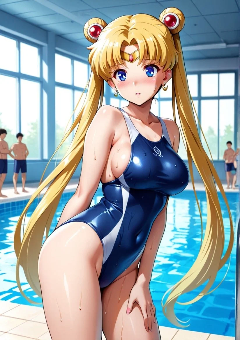 クラスの一軍女子セーラー〇ーンは発情期 画像4