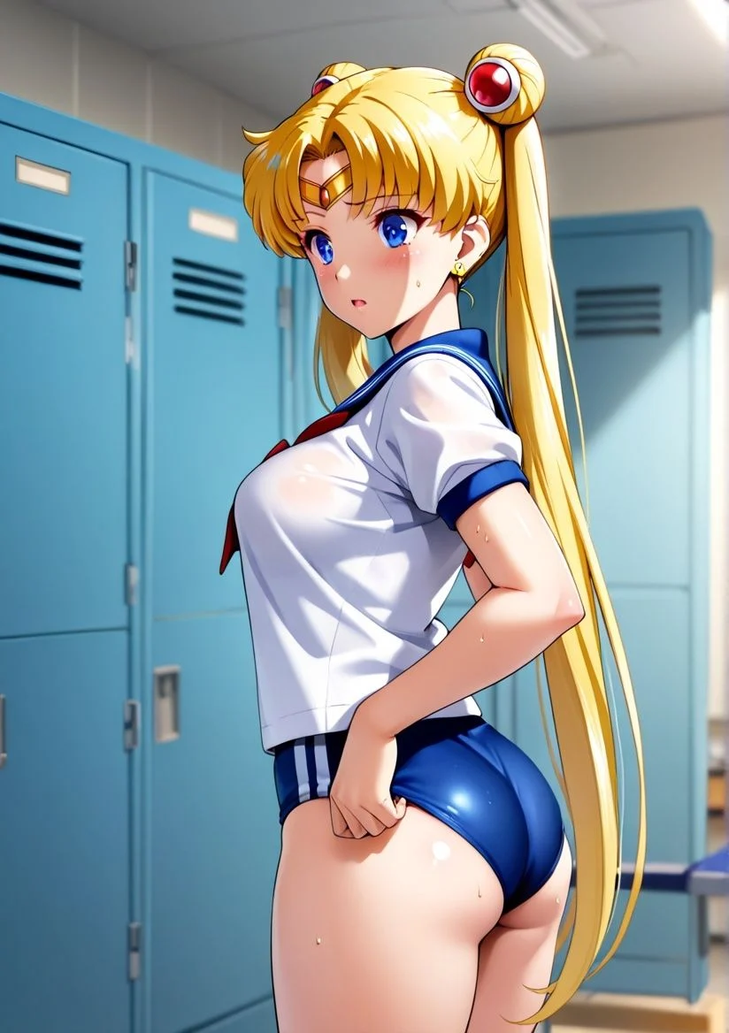 クラスの一軍女子セーラー〇ーンは発情期 画像9