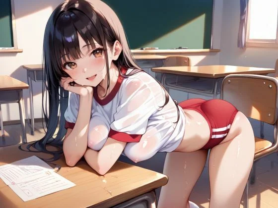 巨乳女子校生に種付性指導 画像10