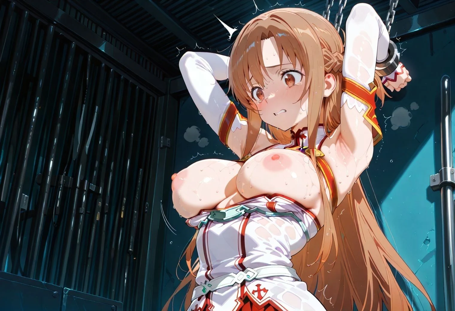 マゾヒロインを爆誕させるまで。3 結○明日奈 画像2