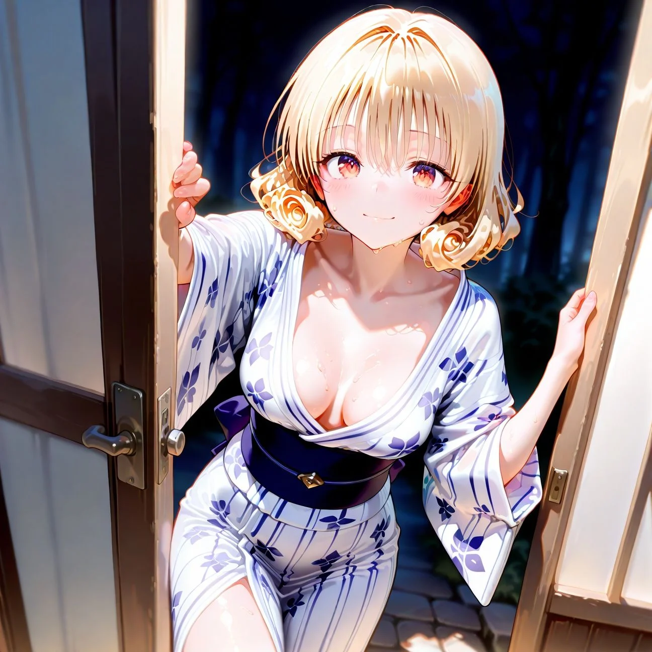 【Part3】いちゃらぶ温泉旅行☆浴衣でエッチし放題! 画像1