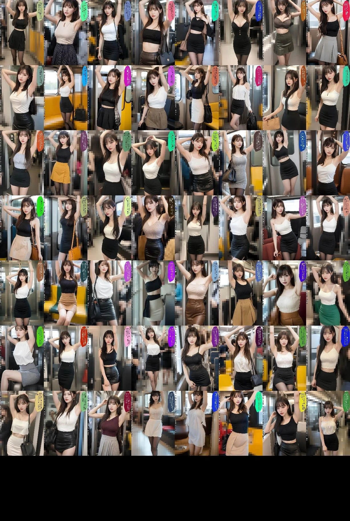 ワキミセ痴女電車 〜朝イチでヌかせてあげる〜 画像10