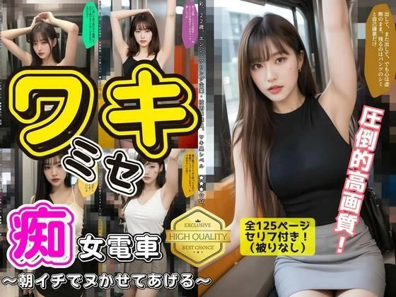 あらぶるま18＋-ワキミセ痴女電車 〜朝イチでヌかせてあげる〜  エロ画像644770