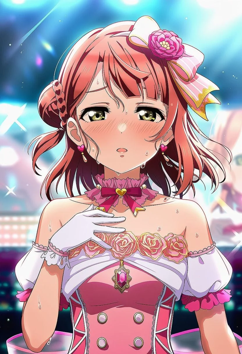 握手会でファン対応する学校のアイドル 画像1