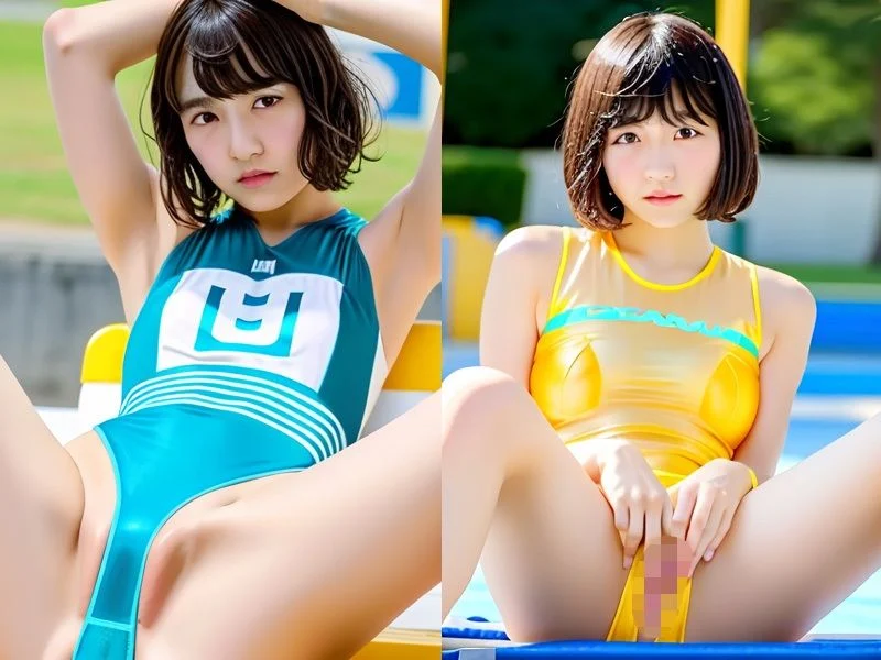 AI動画幼馴染のレオタード 画像2