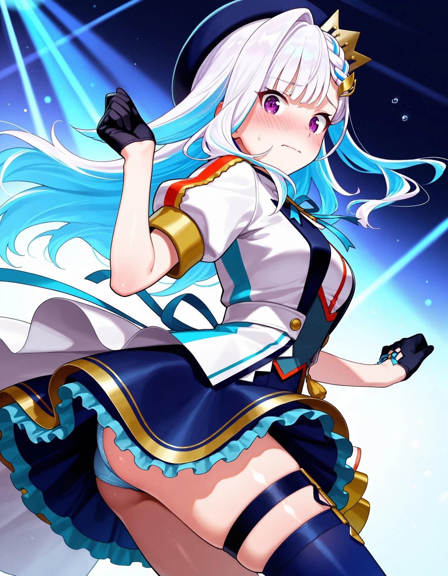 リゼ・ヘル〇スタのパンチラ 画像7