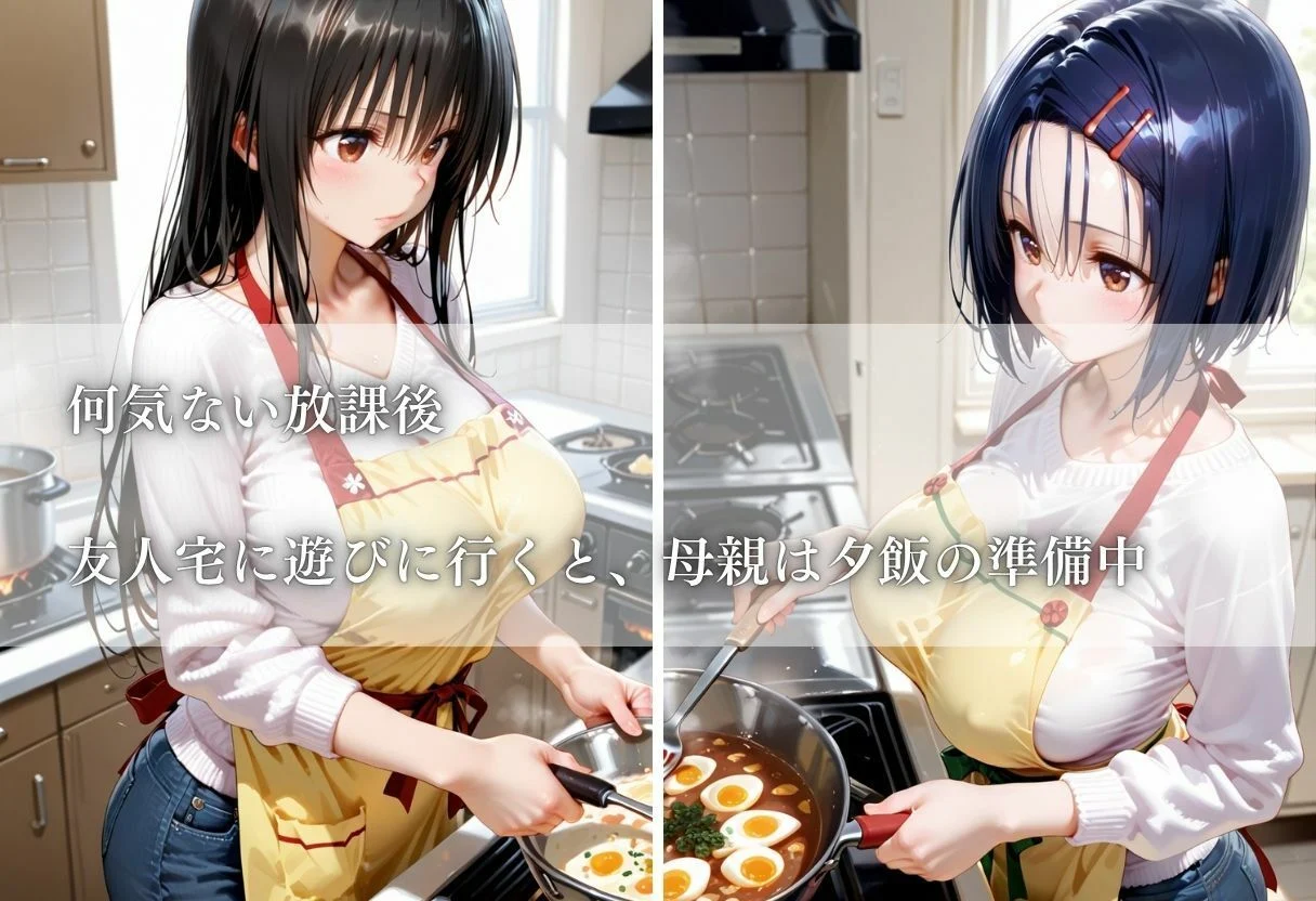 友達の母親に筆おろしされた話〜vol.1〜 画像2