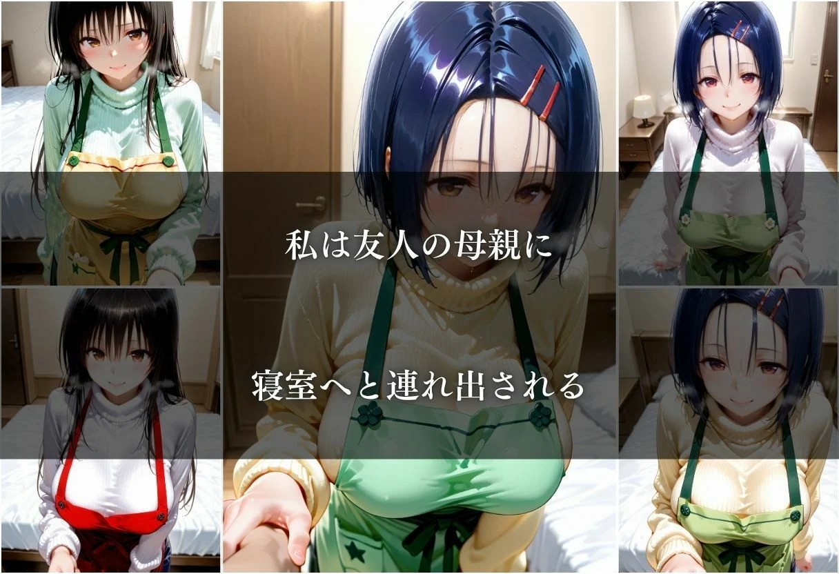 友達の母親に筆おろしされた話〜vol.1〜 画像5