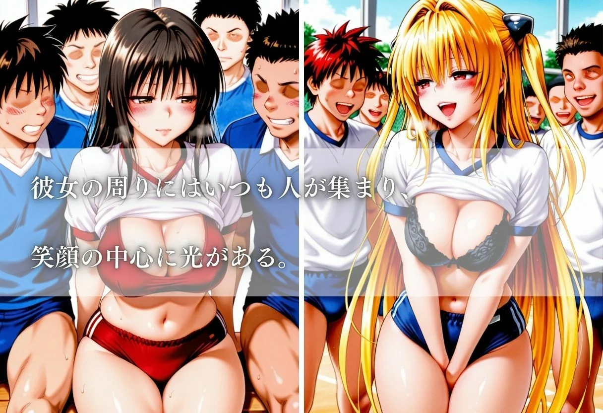 憧れの巨乳な先輩と乱れまくる話〜vol.2〜 画像2