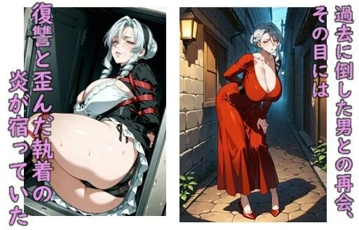 ヒロイン飼育  狂犬姫スカーレットが熟女になり無力化し囚われ奴●化し女に目覚める物語 画像2