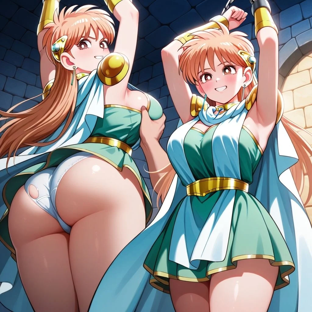 フェチコレ総集編 拘束されておっぱいを弄ばれる女戦士たち 画像9