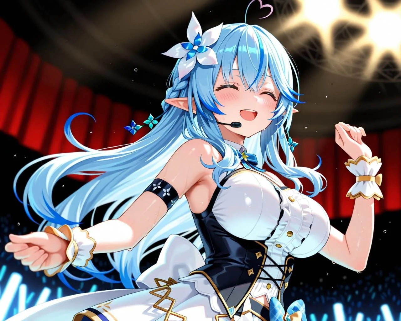 ホロライブIF〜ラ〇ィちゃんのセックスファンミ〜 画像1