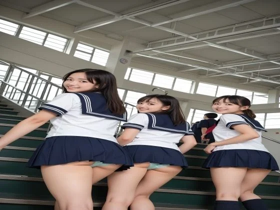 S級制服女子 1 2 3オムニバスセット19分24秒