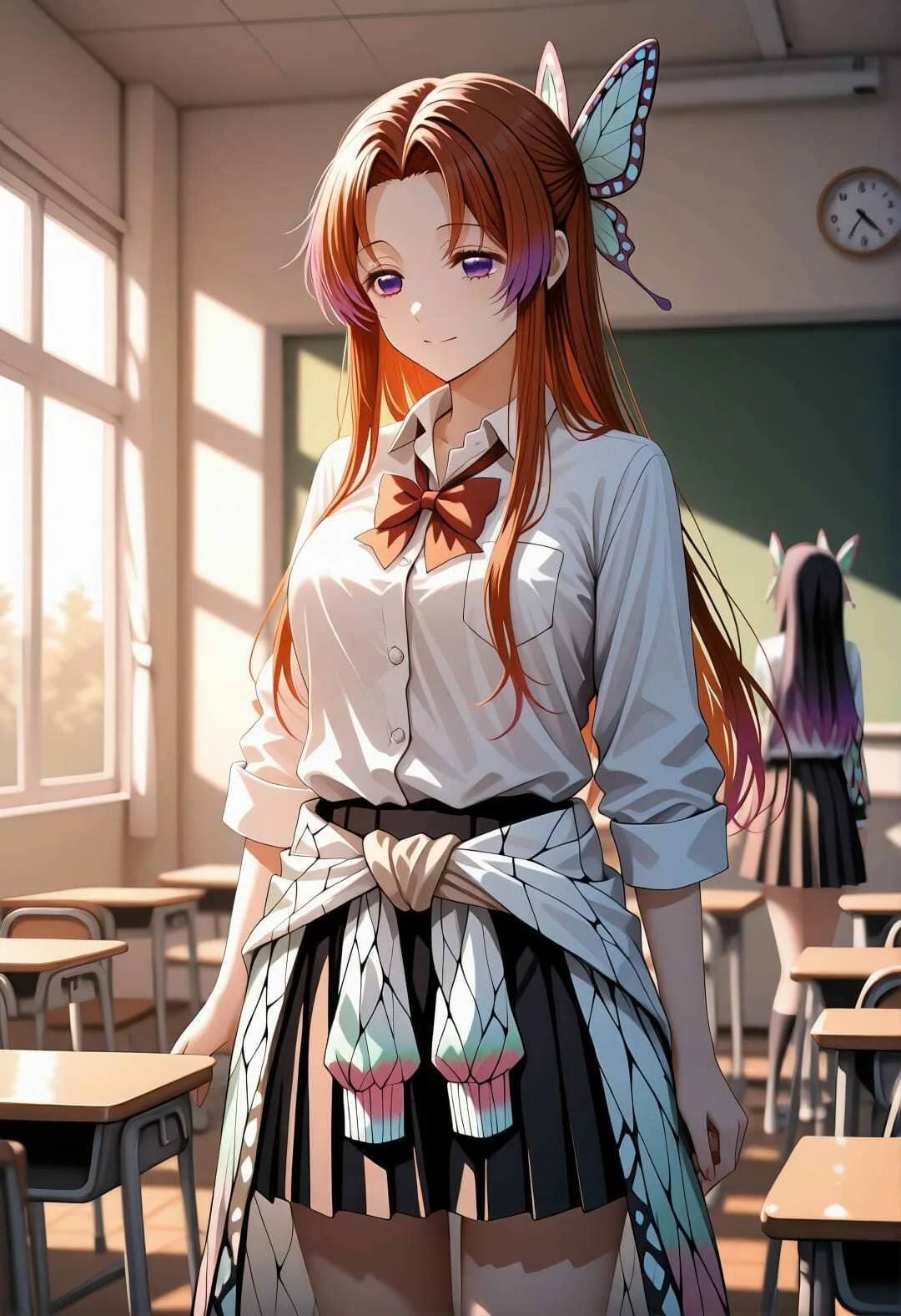 鬼〇の刃 胡蝶カ〇エ 催●学園生活 〜学校で堕ちる蝶の柱: 教室・プール・トイレでの完全服従エロ調教〜 画像10