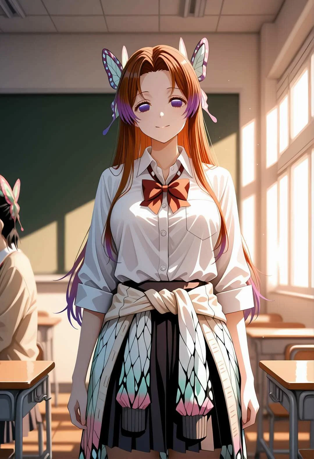 鬼〇の刃 胡蝶カ〇エ 催●学園生活 〜学校で堕ちる蝶の柱: 教室・プール・トイレでの完全服従エロ調教〜 画像9