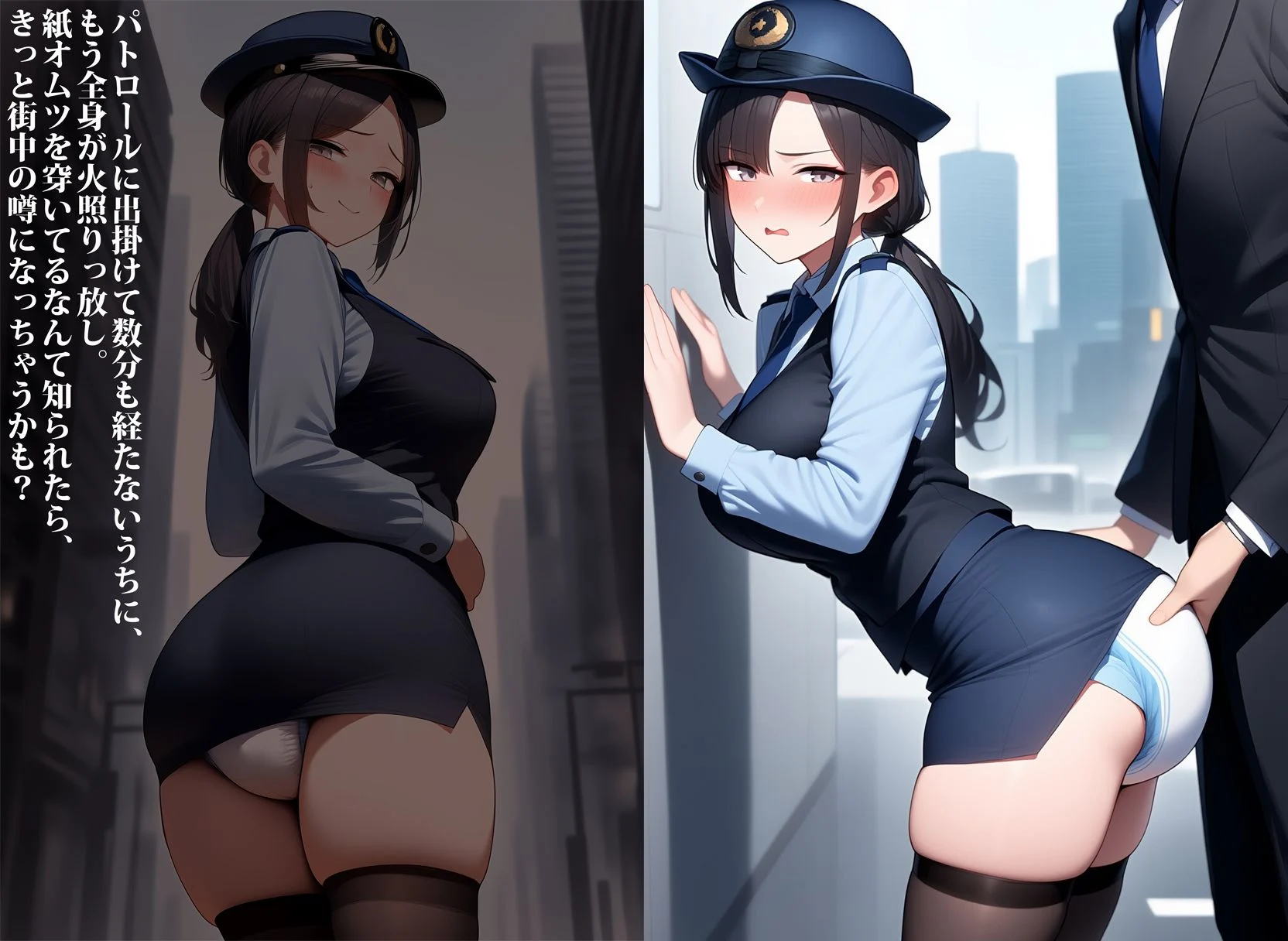 女性警官が変態スカトロ女怪人に悪堕ちするまでの全・極秘記録 画像7