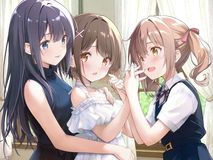 【TS百合】百合のつぼみが花咲く時、僕は私になる【KU100】 画像4