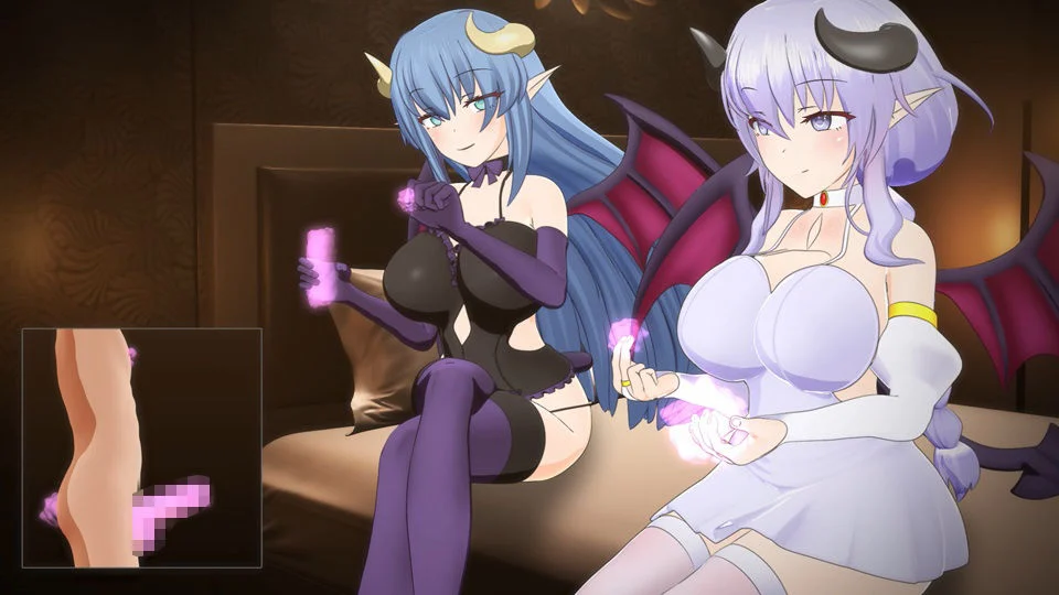 ダブルサキュバスのサイコキ連続搾精ライブ 画像3