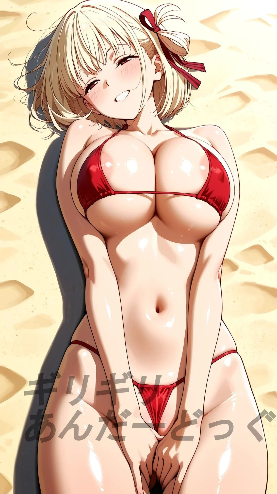 露出！羞恥！えっち！二次創作イラスト集10［錦○千束］ 画像1