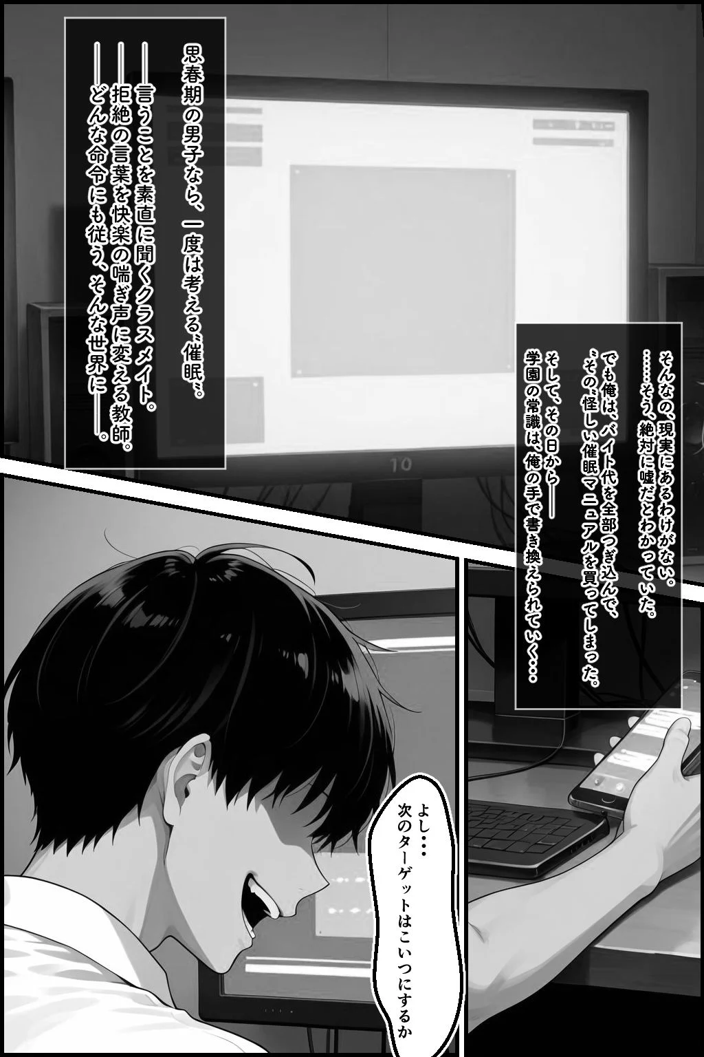 常識改変！催●マニュアル 2 画像8