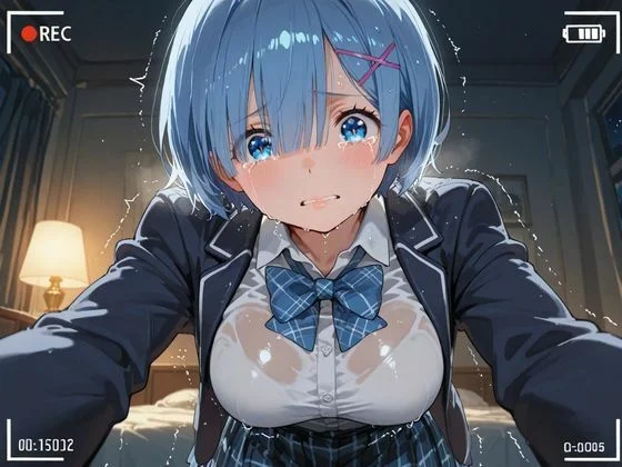 【NTR】コスプレ寝取られ拉致 レム 画像1