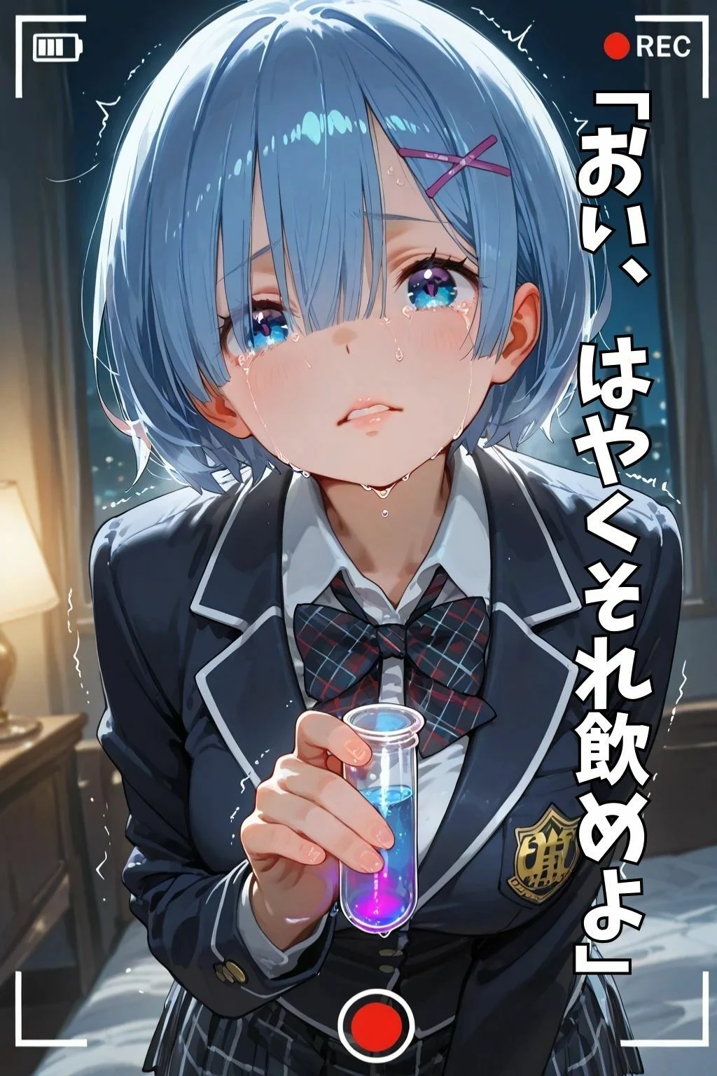 【NTR】コスプレ寝取られ拉致 レム 画像3