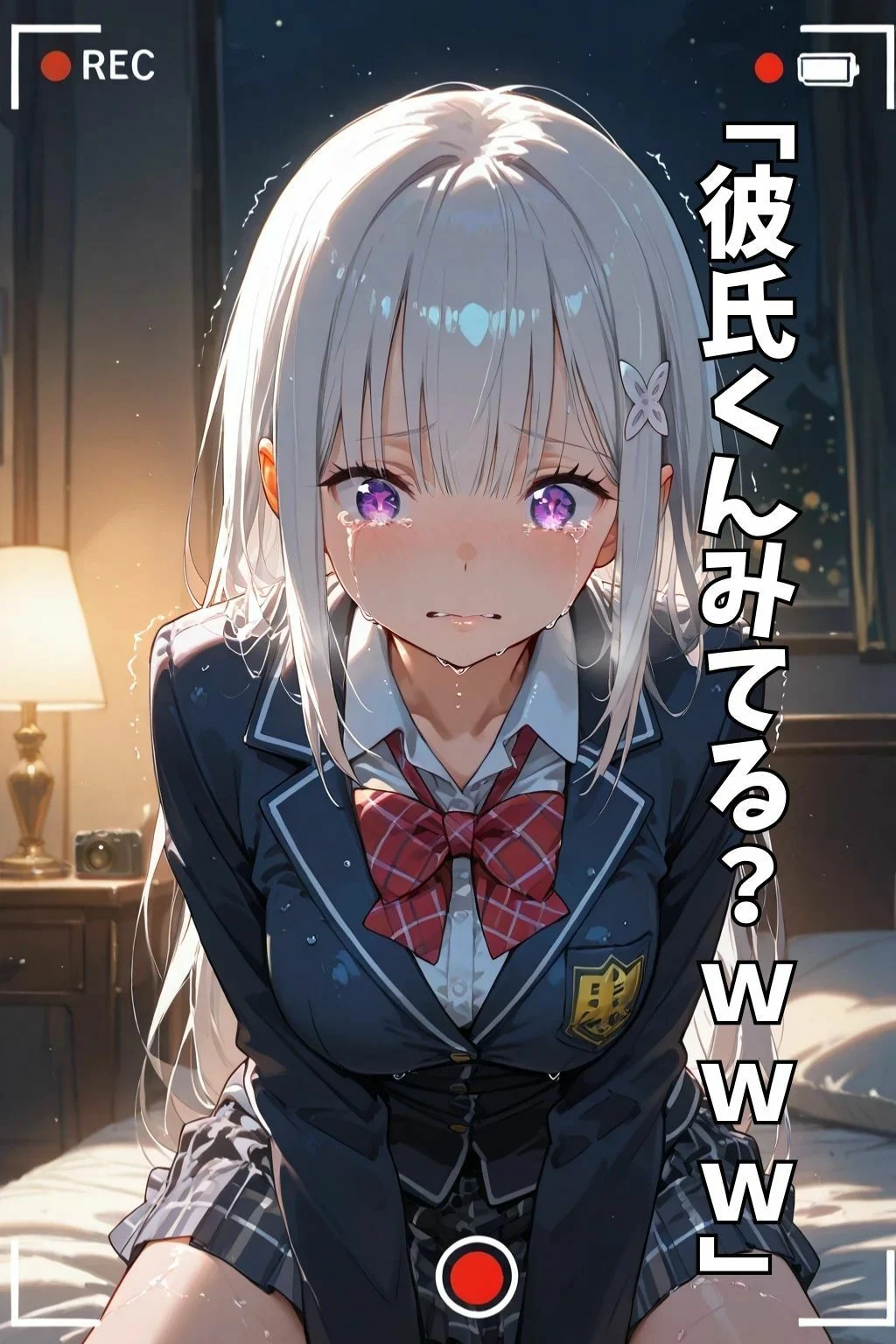 【NTR】コスプレ寝取られ拉致 エミリア 画像2