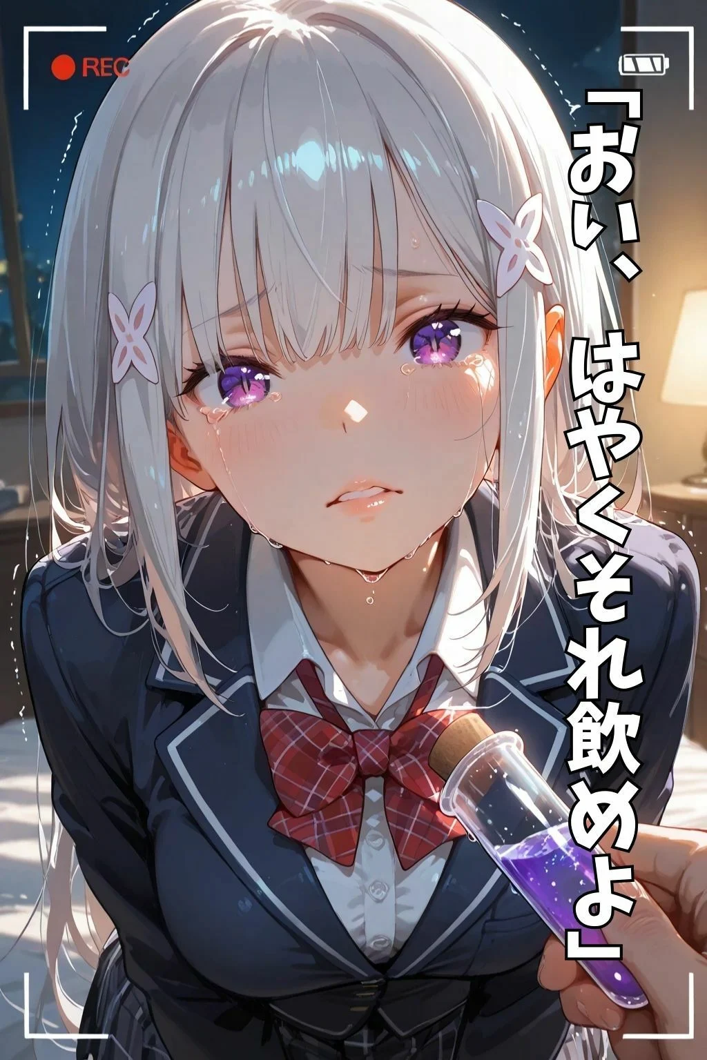 【NTR】コスプレ寝取られ拉致 エミリア 画像3