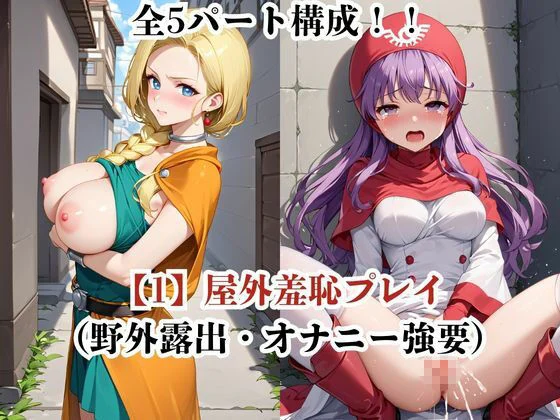 肉玩具認定証発行！！街の性処理係堕ち。―快楽と恥辱の記録―ビア●カ＆ムーン●ルク王女編 画像3