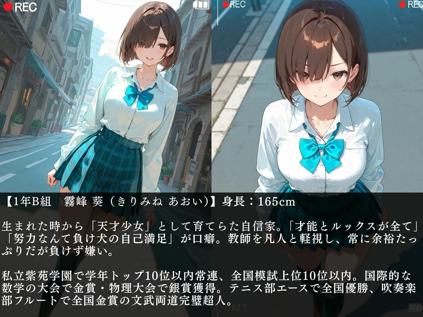 高プライド女は煽りに弱い【vol.2】 画像1