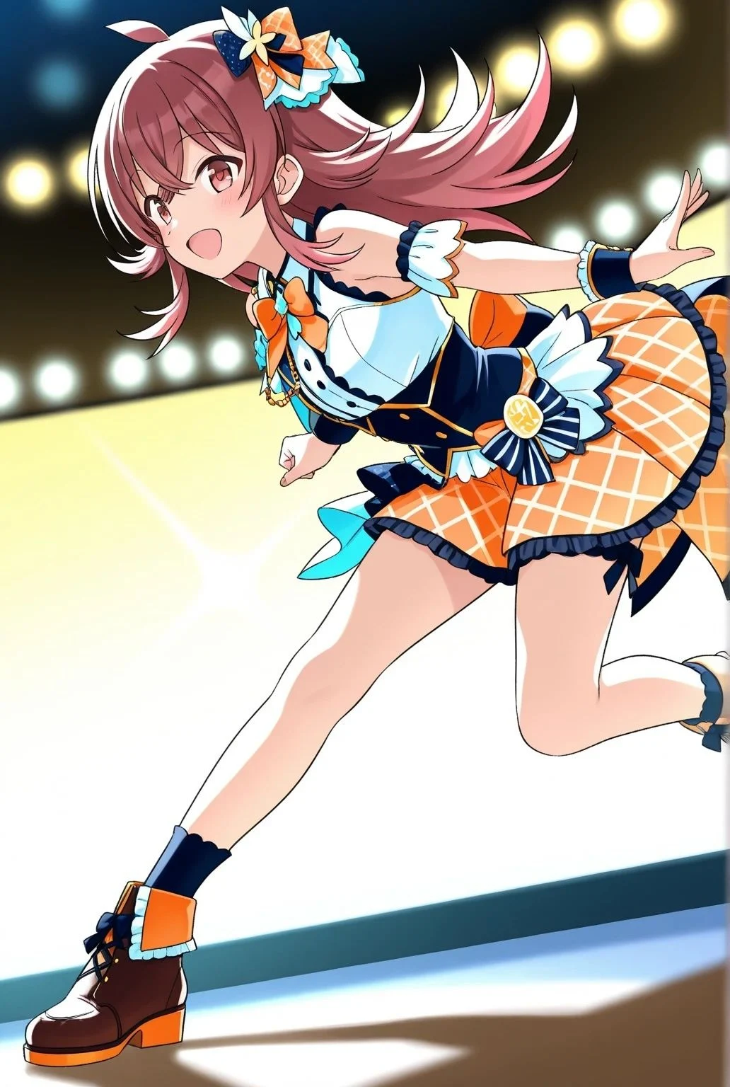 虹かけ誌   アイドルマスター  イラスト集38 小宮果穂    ためらわないイラスト集です〜 画像2