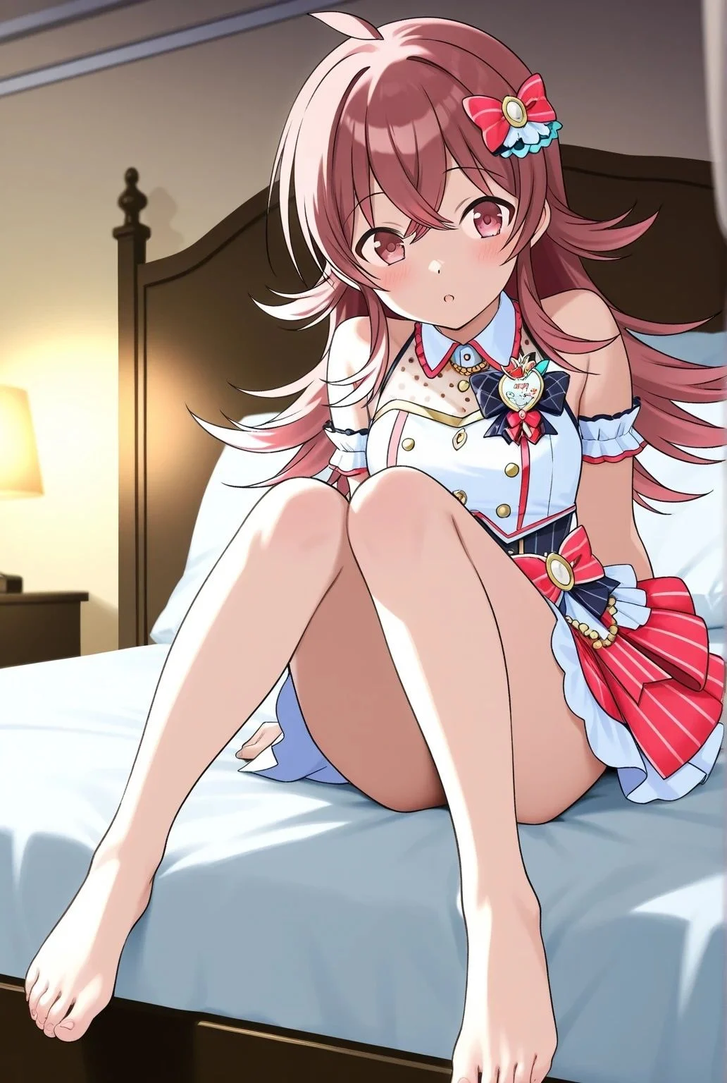 虹かけ誌   アイドルマスター  イラスト集38 小宮果穂    ためらわないイラスト集です〜 画像3