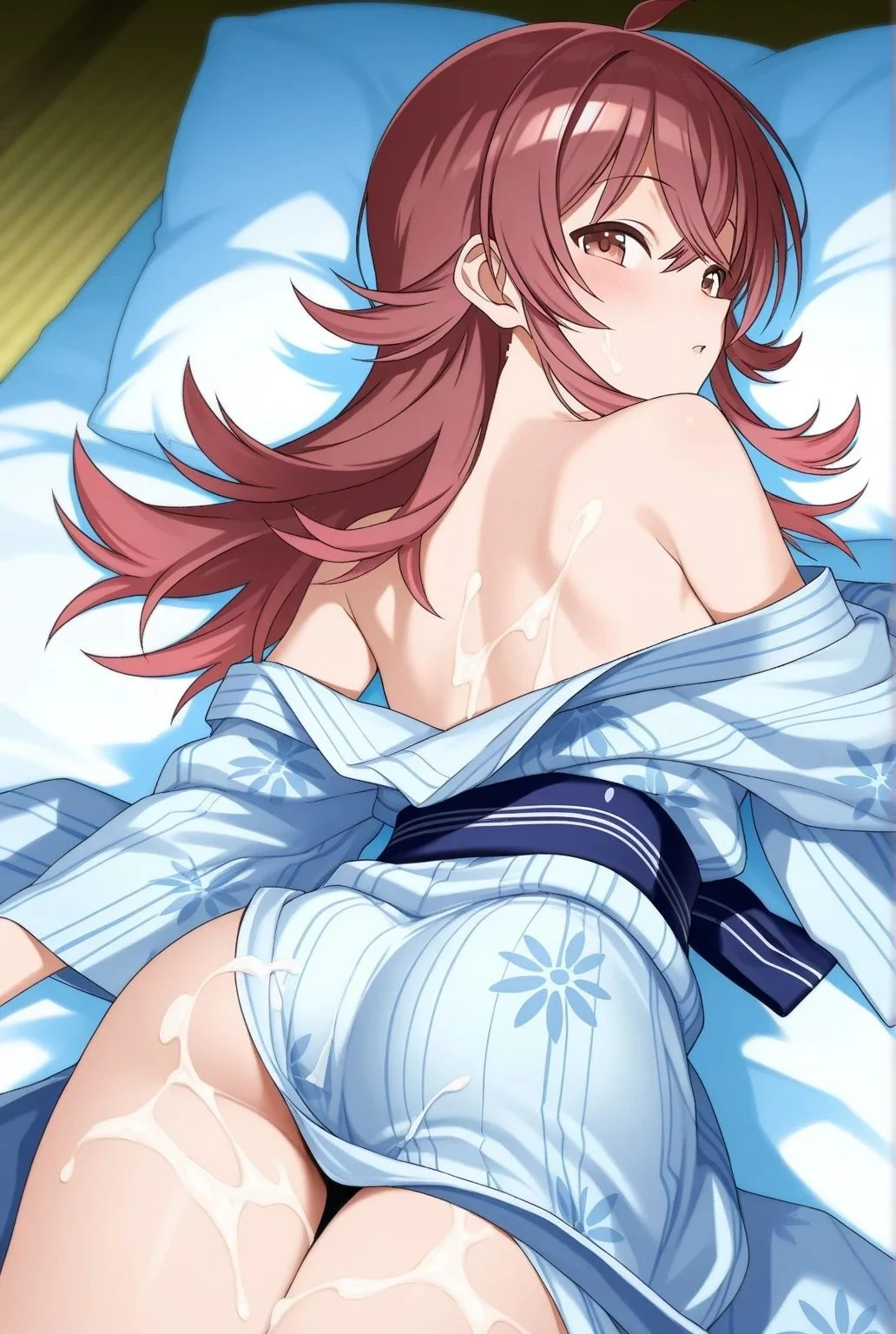 虹かけ誌   アイドルマスター  イラスト集38 小宮果穂    ためらわないイラスト集です〜 画像8