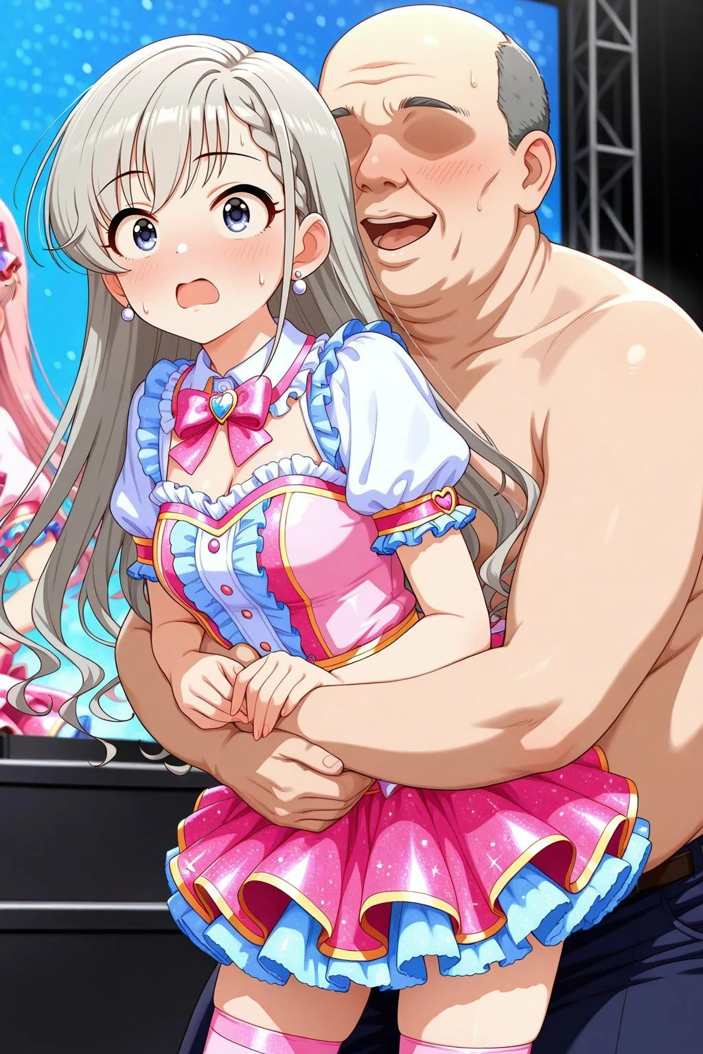 久○颯 キモおじ強●性接待 画像2