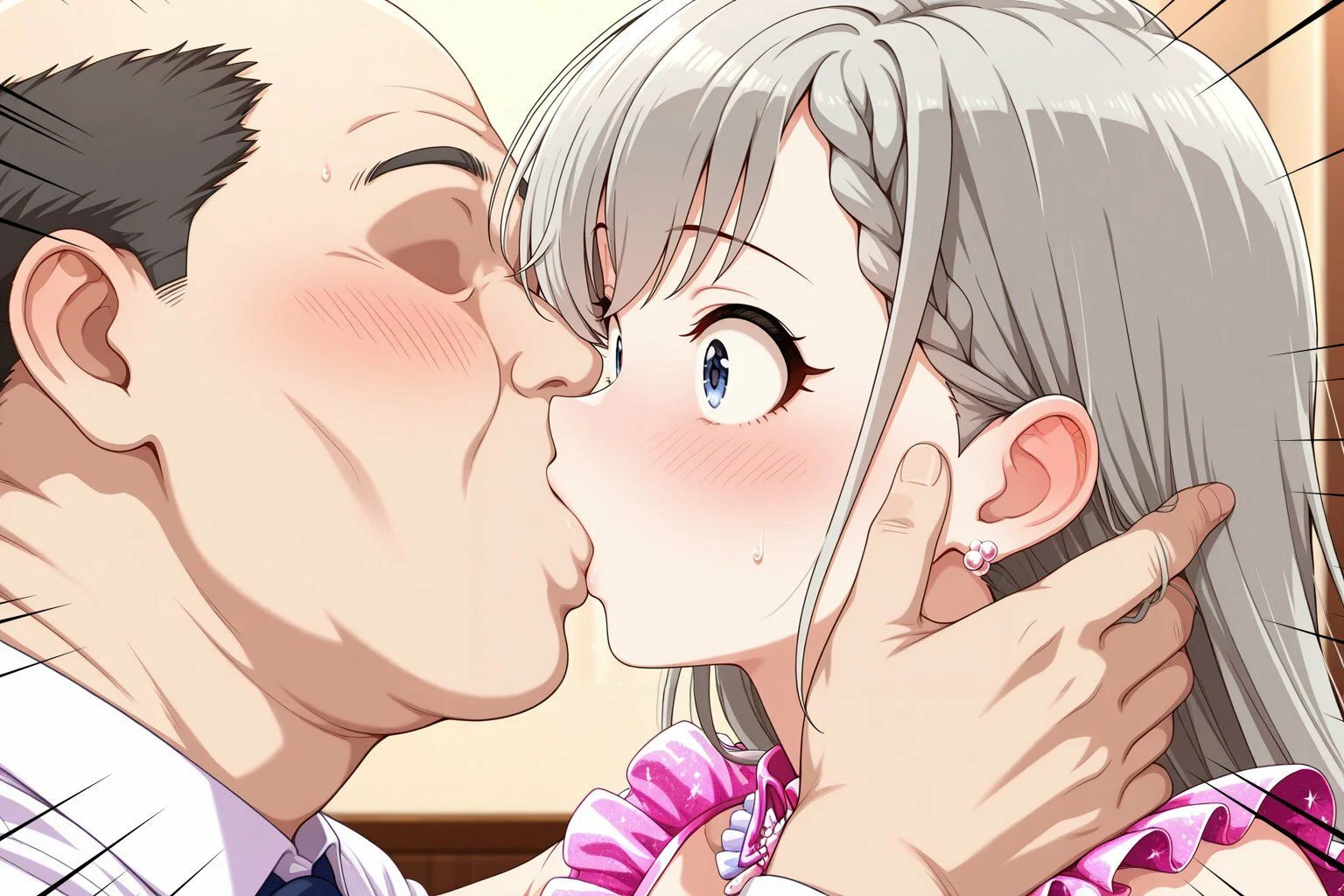 久○颯 キモおじ強●性接待 画像3