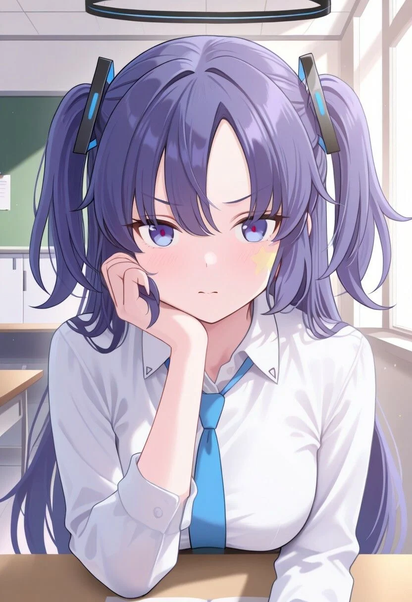 計算高い生徒会長ユウカの堕落ノート 画像1