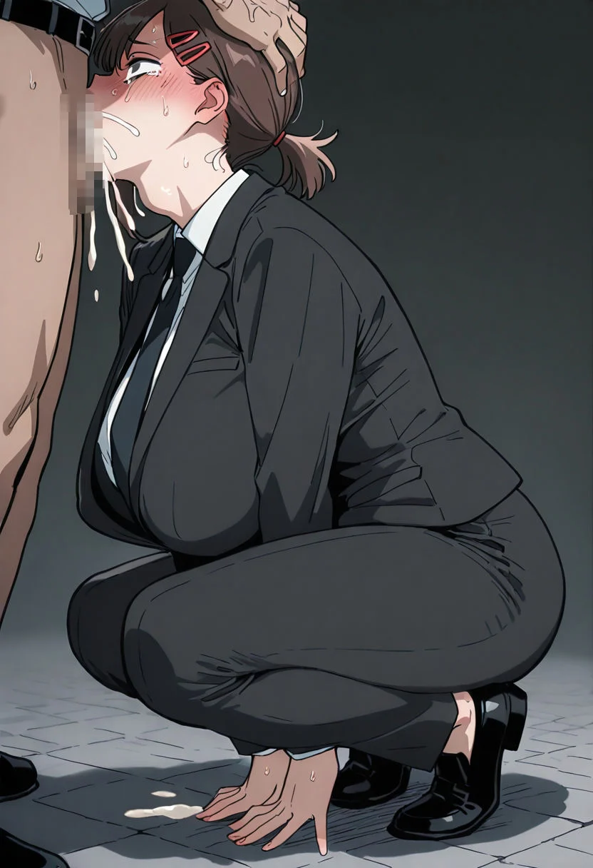 喉奥破壊爆乳:東山コ●ニ 画像1