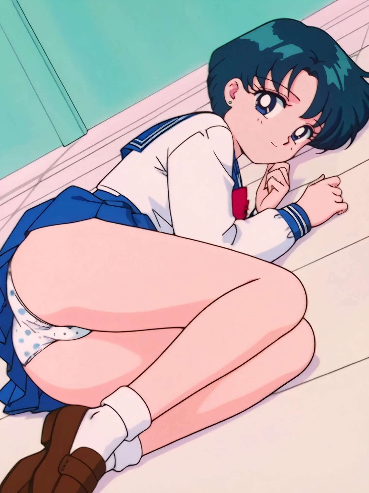 水〇亜美パンチラCG集（全100枚＋簡易パンチラアニメ3本）_model2 画像1