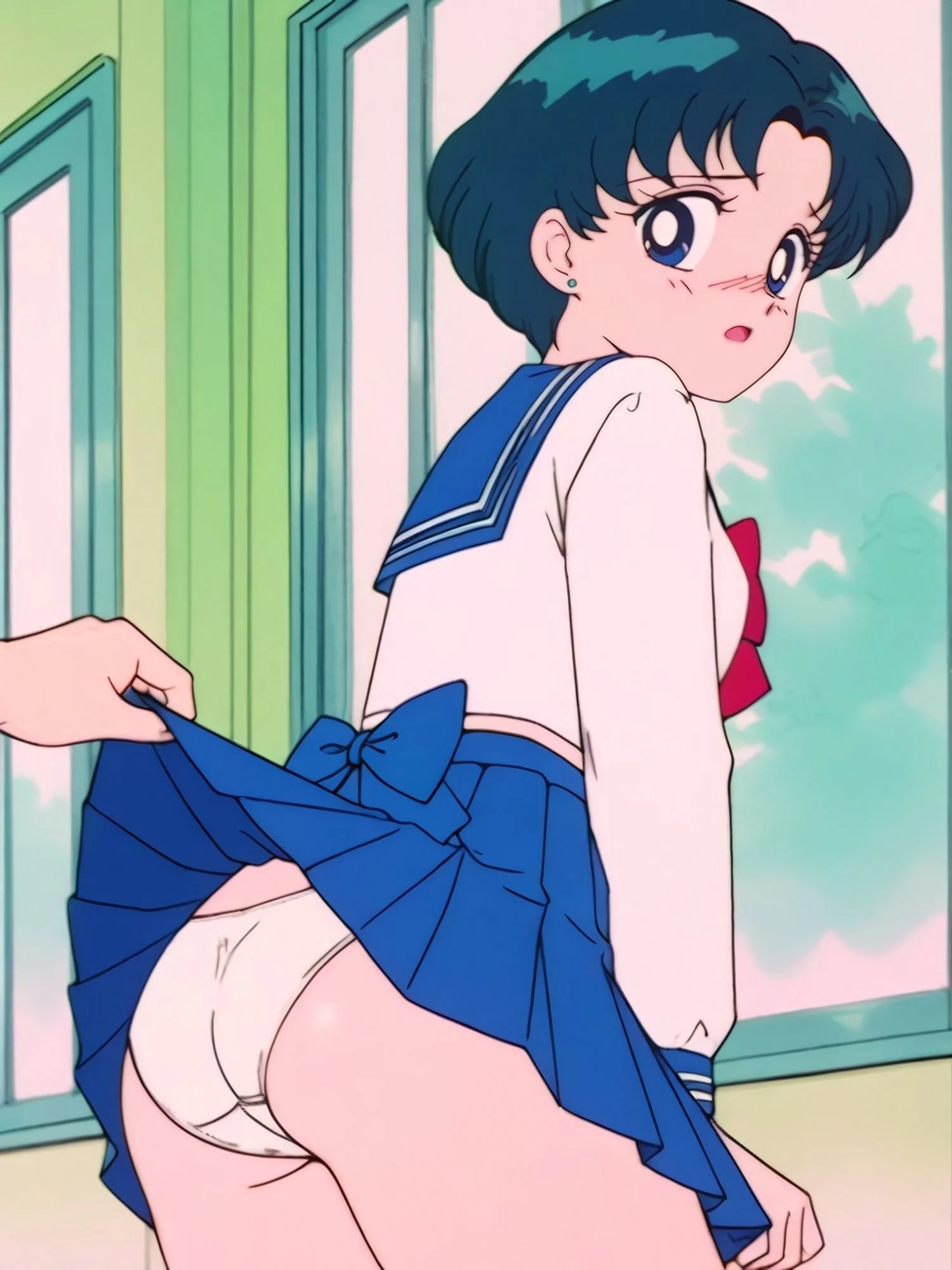 水〇亜美パンチラCG集（全100枚＋簡易パンチラアニメ3本）_model2 画像3