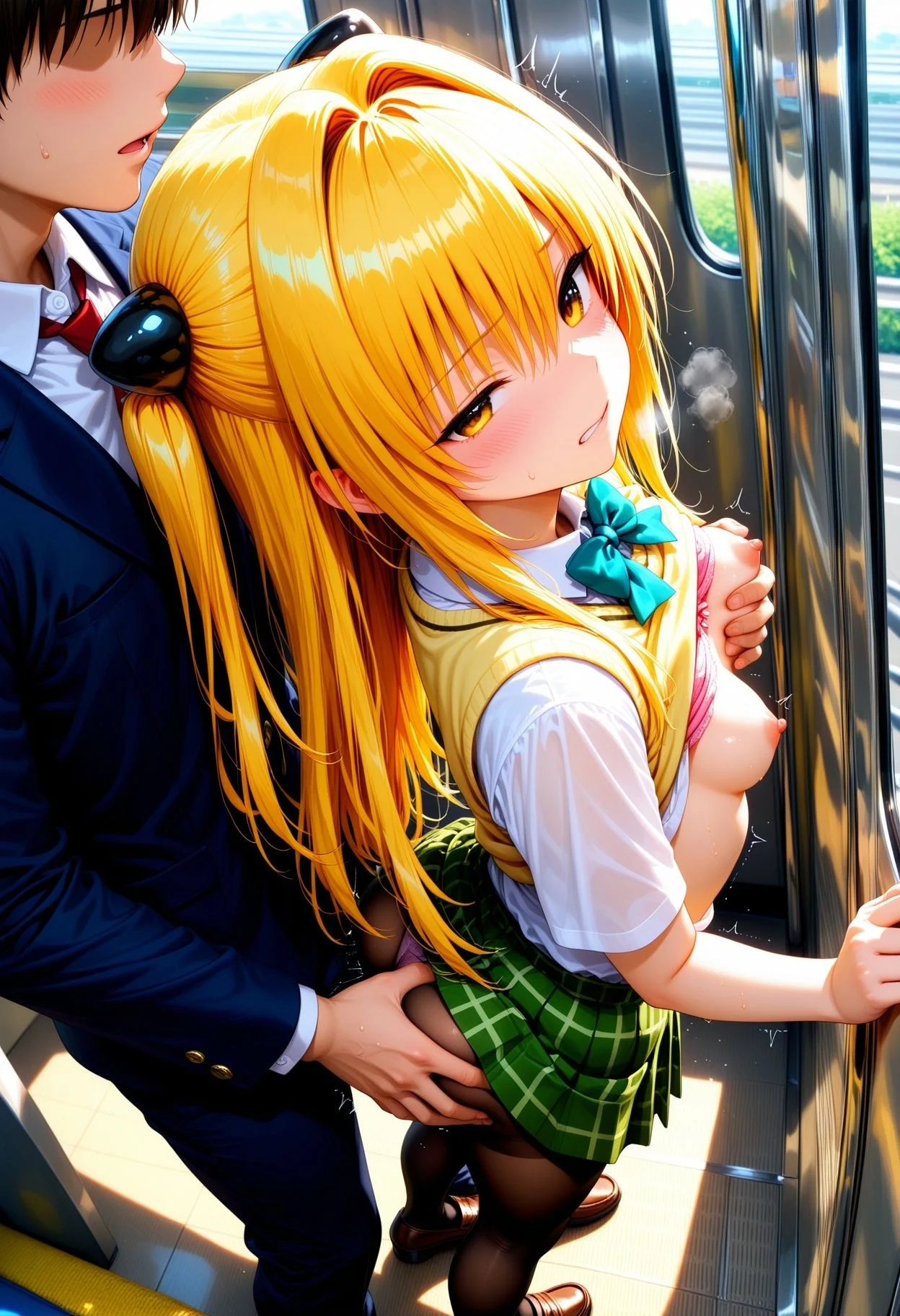 GoLOVEる ギャルが日焼けで水着でアバンチュール！ 画像5