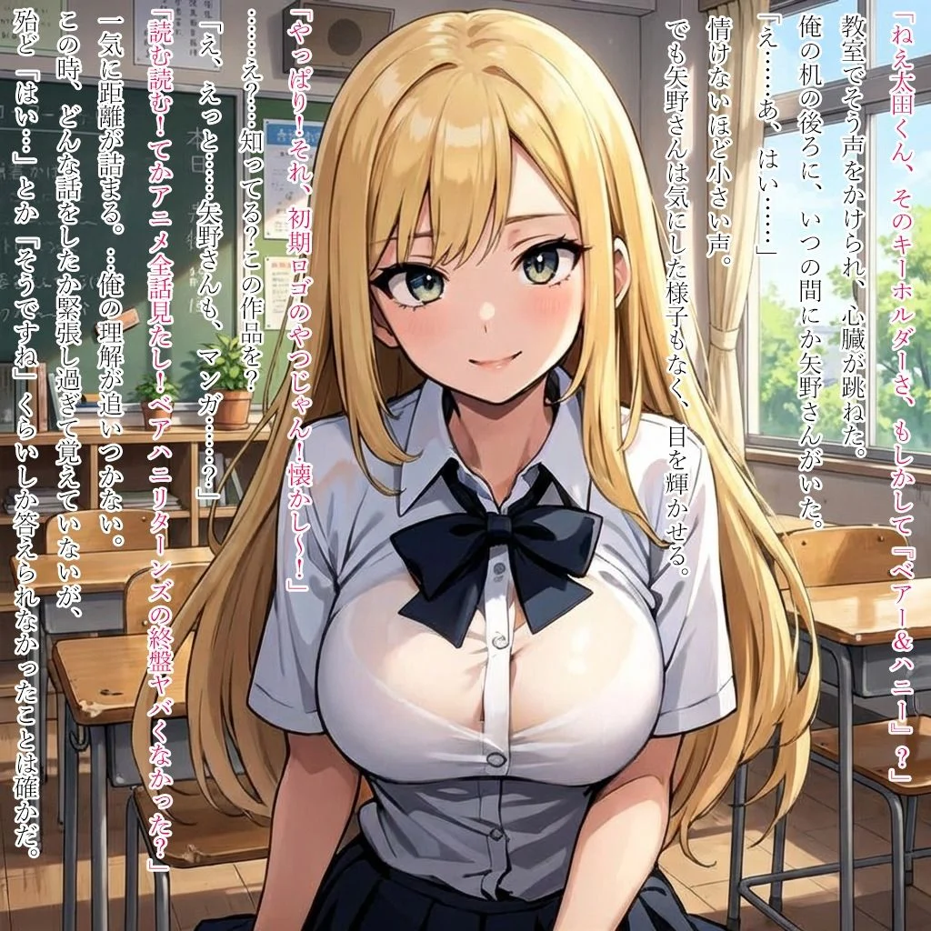 優しいギャルJKに童貞卒業させてもらい、イチャあま本気Hしまくりました! 画像2