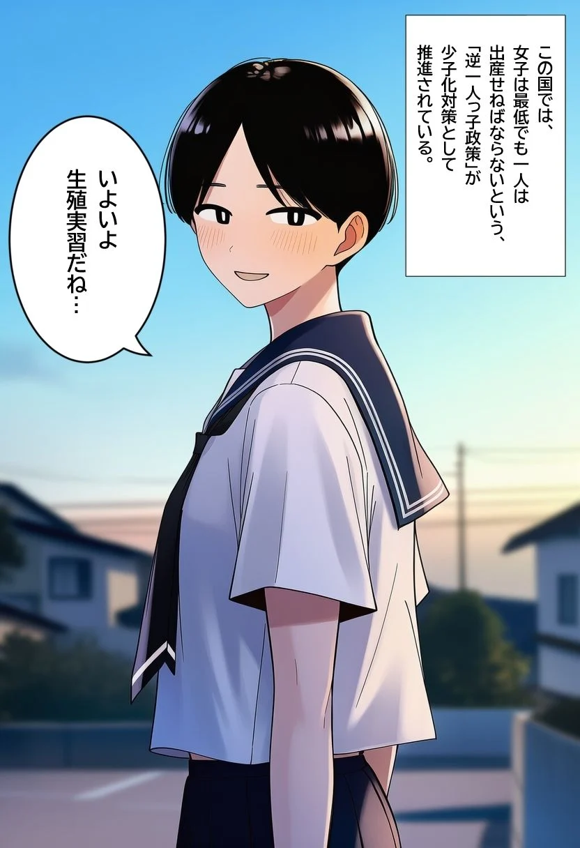 バレー部の須川さんと子作りセックスする。 画像2