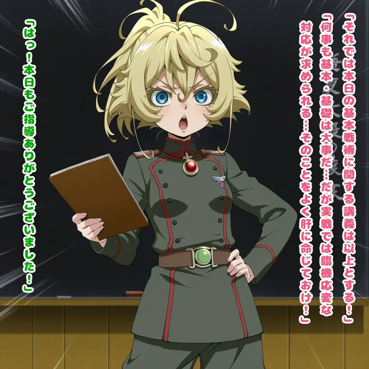 生存戦略(ターニャ・デ◯レチャフ/◯女戦記) 画像1