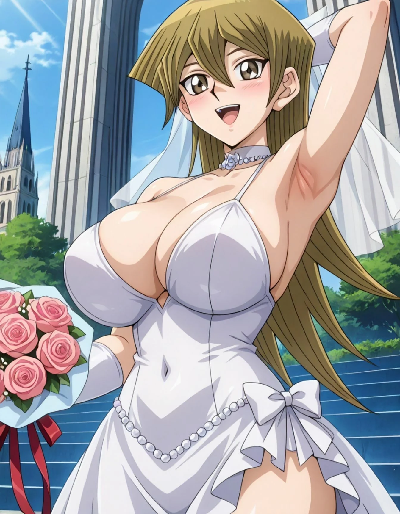 明日香はいつでも発●中!? 画像1