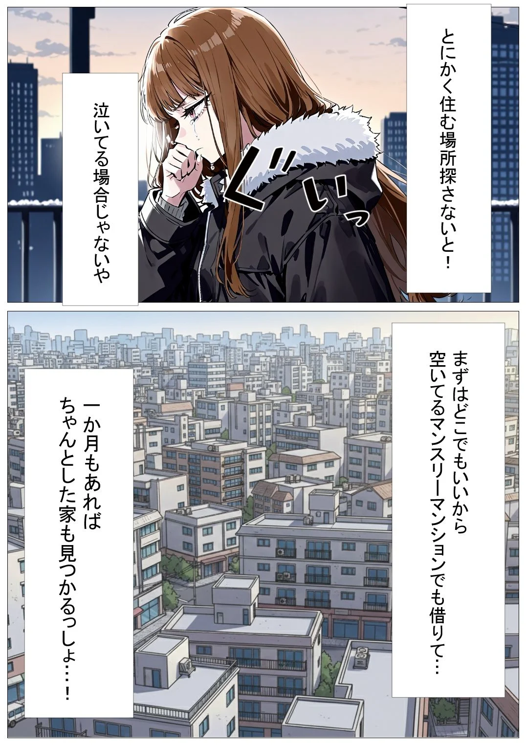 勢いに任せて家出したら輪●ハウスに住むことになった話 画像1